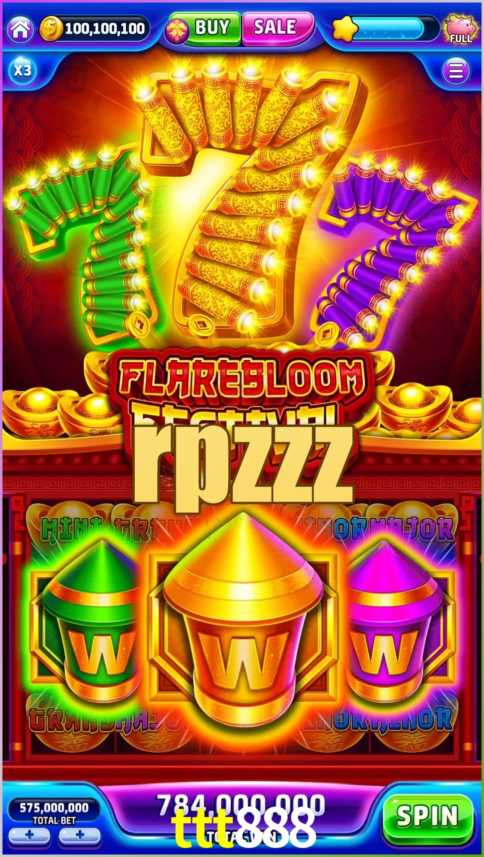 ttt888 — galeri tampilan - APK Resmi