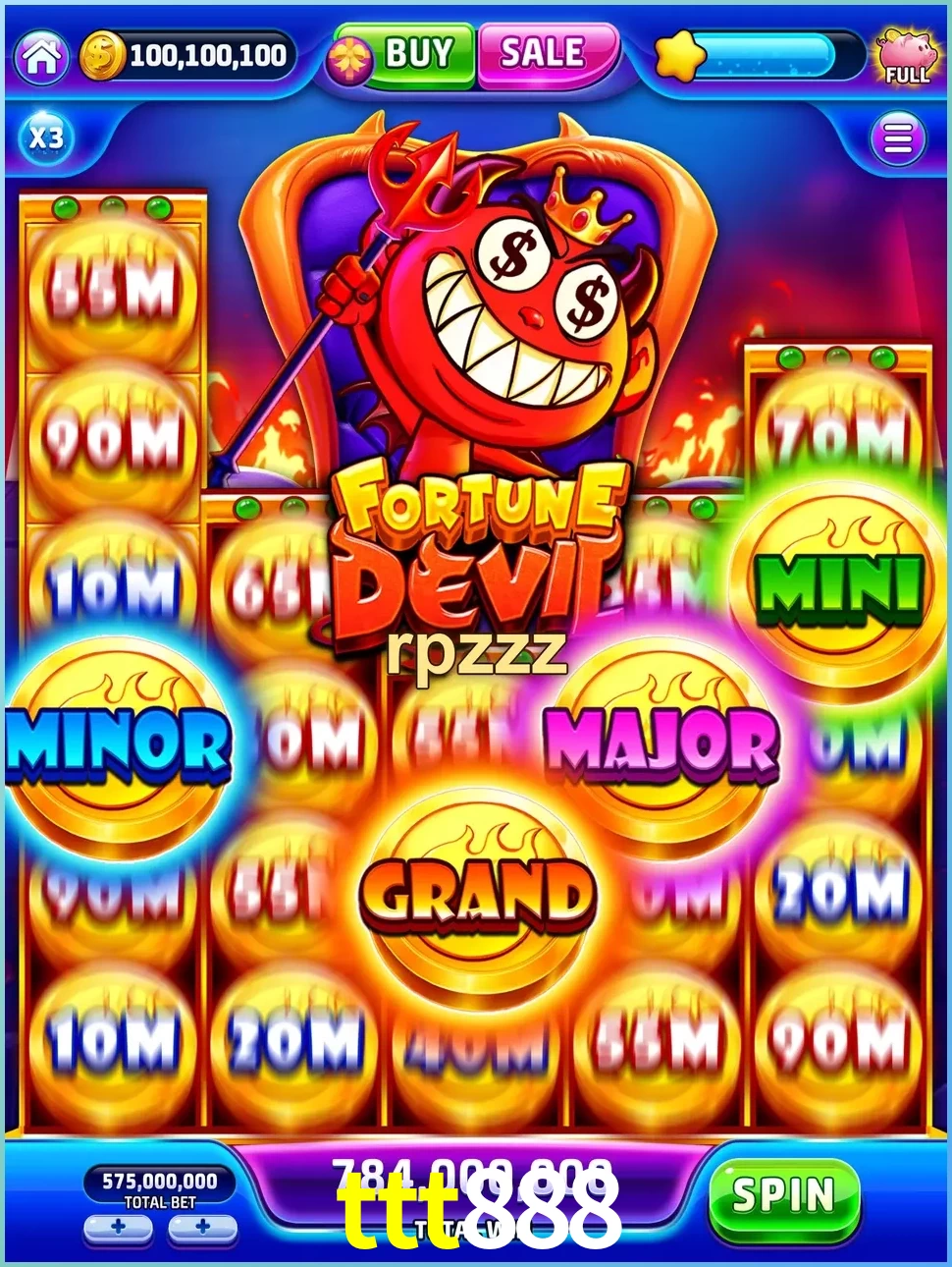 ttt888 — galeri tampilan Resmi APK